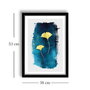 Wallity Cuadro Decorativo Enmarcado en MDF 38 x 53 cm